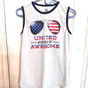 Revolution Boys Tank Top XL(16/18)